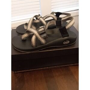 Chaco Womens Prism Gray Hiking Strappy Beach Sandals Shoes Size 11